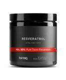 Highly Purified 98% Trans-Resveratrol Capsules - 60 Count - Pure and Bioavailable Resveratrol Supplement - Buy Online on GoSupps.com