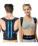 Back Braces Posture Corrector for Men & Women | Pain Relief for Neck Shoulder & Upper Back | Scoliosis & Thoracic Spine Support (Large - Buy Online on GoSupps.com