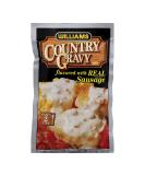 WILLIAMS Sausage Gravy Mix - 2.5oz Pack of 12 | Delicious & Easy Breakfast Recipe - Buy Online on GoSupps.com