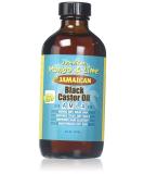 Mango & Lime Black Castor Oil Amla 4oz - Nourishing Hair Treatment | Pack of 1 - Buy Online on GoSupps.com