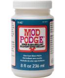Mod Podge Super Thick Gloss (8 oz) - CS11297 | High Gloss Finish for Crafts & DIY Projects - Buy Online on GoSupps.com