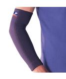 Buy LP SUPPORT 668 Elbow Forearm Bandage Sleeve - Black | Sports Arm Sleeves Size S - International Shipping Available - Buy Online on GoSupps.com