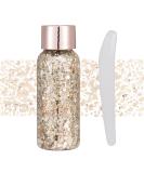 GL-TURELIFES Mermaid Sequin Chunky Glitter Liquid Eyeshadow & Body Gel - Sparkling Festival Makeup 30g (#103 Champagne) - Buy Online on GoSupps.com