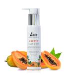 Buy Natural Papaya Face Wash with Licorice & Turmeric for Women - 100ml | Revitalize & Brighten Skin | International Shipping - Buy Online on GoSupps.com