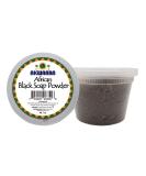 Buy AKWAABA African Black Soap Powder 7oz - Natural Skincare for All Skin Types | Fast International Shipping - Buy Online on GoSupps.com