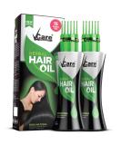 Buy New Improved Herbal Hair Oil with Wonder Cap (100 ml) - Enhance Hair Growth & Shine | International Shipping Available - Buy Online on GoSupps.com