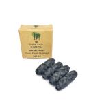 Vegan Biodegradable Bamboo Charcoal Dental Floss Refill Refill | Natural Candelilla Wax | 33yds x4 | Peppermint Essential Oil | Eco Friendly Zero Waste Oral Care | 4 Pack - Buy Online on GoSupps.com