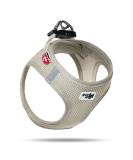 Buy Vest Harness Air-Mesh Gray 3XS - No Curli D-Ring Buckle - Perfect for International Shipping - Buy Online on GoSupps.com