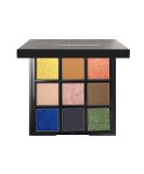 Aesthetica BE Eyeshadow Palette - 9 Shades of Glitter & Matte Eyeshadow Kit - Bold Eye Looks for Every Occasion - Buy Online on GoSupps.com