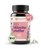 Organic Monk Pepper 10mg - Easy Swallow Women's Herbal Supplement - 240 Mini Tablets with Agnus Castus Extract from France | Pregnivital  - Buy Online on GoSupps.com