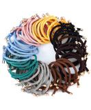 48-Piece Knotted Hair Ties Set for Women and Girls | Ponytail Holders and Bow Hair Accessories - Buy Online on GoSupps.com