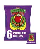Walkers MEGA Monster Munch Pickled Onion 6 Pack - Crispy Snack Delights - Buy Online on GoSupps.com