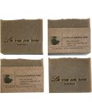 La Vie En Rose Centella Asiatica Soap Bars - Handmade Natural Soap for All Skin Types | 4 Bars (5.0-5.4 oz) | International Shipping Available - Buy Online on GoSupps.com