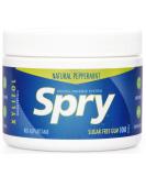Xlear Spry Peppermint Sugar-Free Chewing Gum 100 Count - Fresh Breath & Dental Health - Buy Online on GoSupps.com