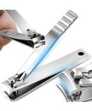 Retoo Stainless Steel Nail Snap - High Quality Nail Clipper for Fingernails & Toenails | Sharp & Smooth Cut 5cm Handy Design - Buy Online on GoSupps.com