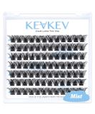 Lash Clusters 84 pcs DIY Eyelash Extensions | Individual Soft & Comfortable Clusters | C-14mm Mist - Buy Online on GoSupps.com