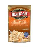 Idahoan Mashed Potatoes Applewood Smoked Bacon 4 Ounce (Pack of 12) - Buy Online on GoSupps.com