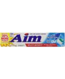 AIM Cavity Protection Gel Toothpaste - 6 oz Mint | Church & Dwight | International Shipping Available - Buy Online on GoSupps.com