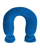 Blue Neck Hot Water Bottle for Ultimate Relaxation | Best Neck Pain Relief Solution - Buy Online on GoSupps.com