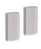 2 pieces pet hair removal for animal hair bimsstein foot care tool corneal remover carpet dog base removal tool for auto couch furniture bed linen easy to clean (small) 4 inches - Buy Online on GoSupps.com
