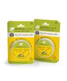 Enviroscent Non-Toxic Room & Home Air Freshener Refills for Plug-in Plug Hub (Lemon Leaf + Thyme) Pack of 2 Liquidless Scent Pods | Infused with Essential Oils Lemon 2 Count (Pack of 1) - Buy Online on GoSupps.com