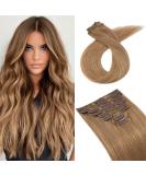 Buy SEGO Clip-In Extensions - 100% Remy Human Hair Honeyblond #27 22 (56cm) - Affordable & Premium Quality - Buy Online on GoSupps.com