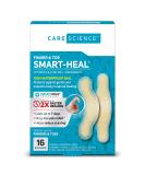 Care Science Fast Healing Hydrocolloid Gel Bandages, Fingers & Toes, Assorted Sizes, 16 ct | 100% Waterproof Seal Promotes Up to 2X Faster Healing, Reduces Scarring, for Wound Care or Blisters - Buy Online on GoSupps.com