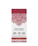 Natural Organic Henna Cream Hair Colour - Tints of Nature Red 70ml | Semi-Permanent Hair Dye - Buy Online on GoSupps.com
