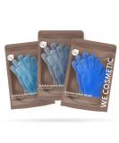 WE COSMETIC Body Exfoliating Gloves Set - Light, Medium, Heavy Exfoliation Mitts - Buy Online on GoSupps.com