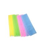 4 Pcs African Bath Sponge & Exfoliating Shower Towel Set - Back Scrubber 37 x 11.8 in - Japanese Washcloth Modu 4pcs - Buy Online on GoSupps.com