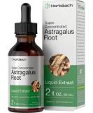 Astragalus Root Extract | 2 oz Super Concentrated Tincture | Alcohol-Free, Vegetarian, Non-GMO, Gluten-Free | Horbaach - Buy Online on GoSupps.com