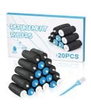 Pedi Replacement Rollers Compatible with Amope Pedi Perfect Refills - 5/10/20Pcs for Electronic Foot File - Foot Scrubber Callus Remover Rollers - Buy Online on GoSupps.com