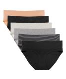 Intimate Portal Maternity Knickers 6-Pack - Pregnancy & Postpartum Underwear - Buy Online on GoSupps.com