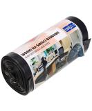 Buy Office Products 22021236-05 Black Garbage Bags 120L (25 Pack) | Durable LDPE Waste Bags for Home & Office | 28 mThickness - Buy Online on GoSupps.com