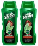 Irish Spring Sage & Cedar Body Wash - Paraben Free - 2 Pack of 18 FL OZ Bottles - Buy Online on GoSupps.com