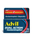 Dual Action Coated Caplets: Fast-Acting Relief for Maximum Results - Buy Online on GoSupps.com