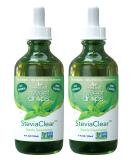 SWEETLEAF Stevia Clear Liquid 4 Oz (2 Pack) - Natural Sweetener, Zero Calories - 4 Fl Oz x 2 - Buy Online on GoSupps.com