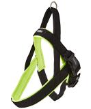 Nobby Norwegian Harness Mesh Preno - Neon Yellow Size L (50-64 cm) Width 25/35 mm - Premium Dog Harness for Comfort & Style - International Shipping Available - Buy Online on GoSupps.com