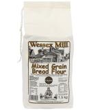 Wessex Mill 1.5kg Mixed Grain Bread Flour - Buy Online on GoSupps.com