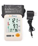 LotFancy Blood Pressure Monitor - Accurate Digital BP Gauge with Large Cuff (11.8-16.5") | Dual Power 120 Readings Memory Large LCD Display - International Shipping Available - Buy Online on GoSupps.com