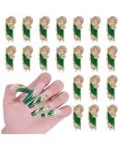 20PCS San Judas Tadeo Nail Charms - Virgin Mary Gold 3D Nail Diamonds for Acrylic Nails - Nail Art Rhinestones & Decorations - Buy Online on GoSupps.com