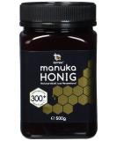 Larnac Manuka Honey 300+ MGO | New Zealand 500g - Certified Methylglyoxal Premium Quality - Buy Online on GoSupps.com