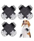 Pupeck Dog Socks for All Sizes - Pfot Protection Anti-Slide Indoor/Outdoor Summer Heat Protection for Older Dogs - 6 Pack Gray - Buy Online on GoSupps.com