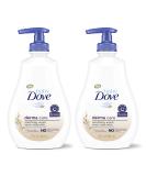 Dove Soothing Baby Body Wash - 13oz (Pack of 2), Fragrance-Free, Gentle on Delicate Skin, Paraben & Phthalate-Free - Buy Online on GoSupps.com