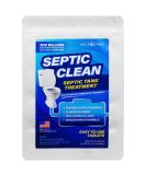 SEPTIC CLEAN Tablets | 12-Month Septic Tank Cleaner Supply | Powerful Bacteria for a Healthy Septic System - Buy Online on GoSupps.com