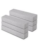 6-Piece Pumice Stone Toilet Cleaner Set - Powerful Urine Stone Remover & Tile Cleaner - Eco-Friendly Bimsstein for Efficient Bathroom Cleaning - Buy Online on GoSupps.com
