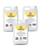 Blissify Spirit White Vinegar Food Grade Acetic Acid Liquid for Household Cleaning Cooking Baking and Pickling (5L Pack of 3) - Buy Online on GoSupps.com