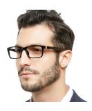 OCCI CHIARI 1.5 Reading Glasses for Men - Stylish A-Black 150 Strength Readers - International Shipping Available - Buy Online on GoSupps.com