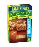 Nature Valley Sweet and Salty Nut Peanut Granola Bars 18.5 oz - 15 Count Pack - Buy Online on GoSupps.com