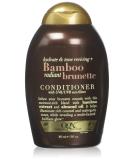OGX Hydrate & Tone Reviving Bamboo Radiant Brunette Conditioner - 13 oz | Ideal for International Shipping | Moisturizing & Color-Enhancing Hair Care - Buy Online on GoSupps.com